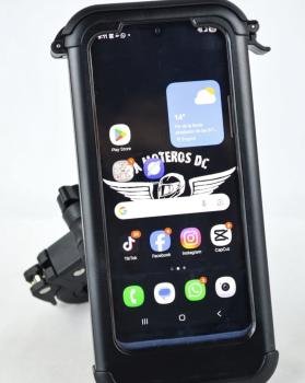 Portacelular Waterproof Case Ds-mt3, Excelente Ajuste