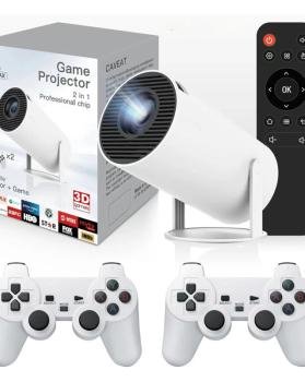 Proyector Smart 4k UHd Wifi Bluetooth Android + 1000 Juegos