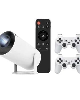 Proyector Smart 4k UHd Wifi Bluetooth Android + 1000 Juegos