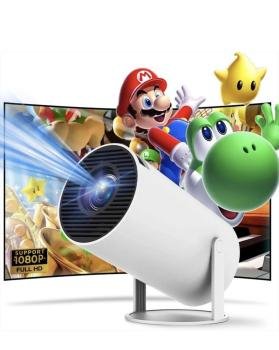 Proyector Smart 4k UHd Wifi Bluetooth Android + 1000 Juegos