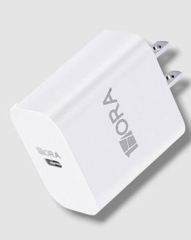 Cubo cargador de celular 20 W potente tipo C de carga rapida 1 Hora