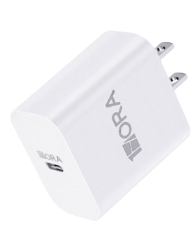 Cubo cargador de celular 20 W potente tipo C de carga rapida 1 Hora