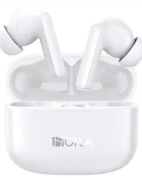 Audífonos Inalámbricos 1Hora Bluetooth Aut205 Blanco