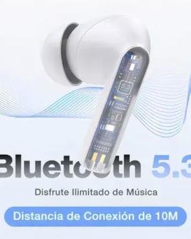 Audífonos Inalámbricos 1Hora Bluetooth Aut205 Blanco
