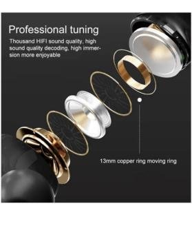 Audifonos Inalambricos Bluetooth A9 Pro Blancos Pantalla Tactil