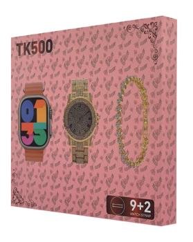 SMARTWATCH TK500 – PACK JOYERO COMPLETO