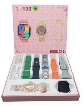 SMARTWATCH TK500 – PACK JOYERO COMPLETO