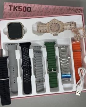 SMARTWATCH TK500 – PACK JOYERO COMPLETO