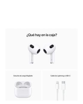 Apple AirPods Pro 3 Color Blanco
