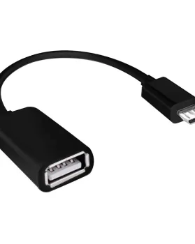 ADAPTADOR OTG USB 2.0 A V8