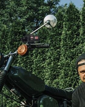 Adaptador De Corriente Para Motocicleta Puerto Usb Para Moto