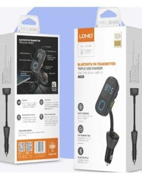 Adaptador Bluetooth Automóvil  Trans R Fm Bluetooth 