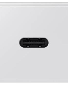 Samsung 25w Usb-c Cargador Super Rápido Blanco
