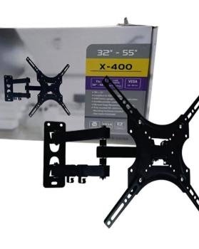 Soporte De Tv Brazo Ajustable 14 A 55 Pulgadas
