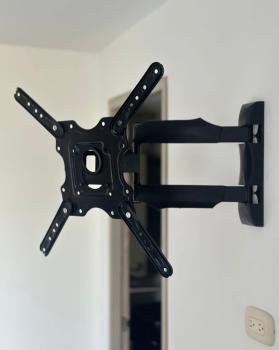 Soporte De Tv Brazo Ajustable 14 A 55 Pulgadas