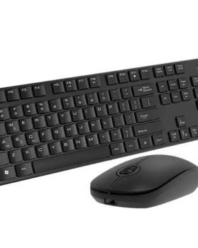 Kit teclado y mouse inalámbrico con Ñ y conexión Bluetooth 