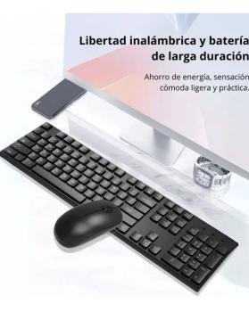 teclado y mouse