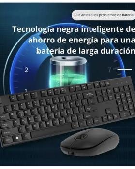 teclado y mouse