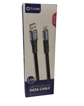 Cable usb a Lightning 2.4A reforzado