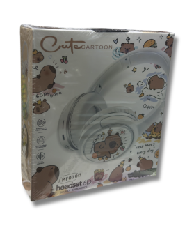 Kapibara Wireless Light Up Headphones Bluetooth