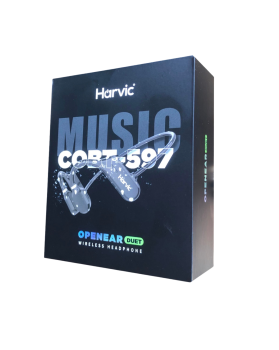 Audífonos de conducción ósea Harvic cobt 597
