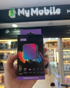 Iluminador Luz Led Rgb Panel Fotografía Video Recargable Usb