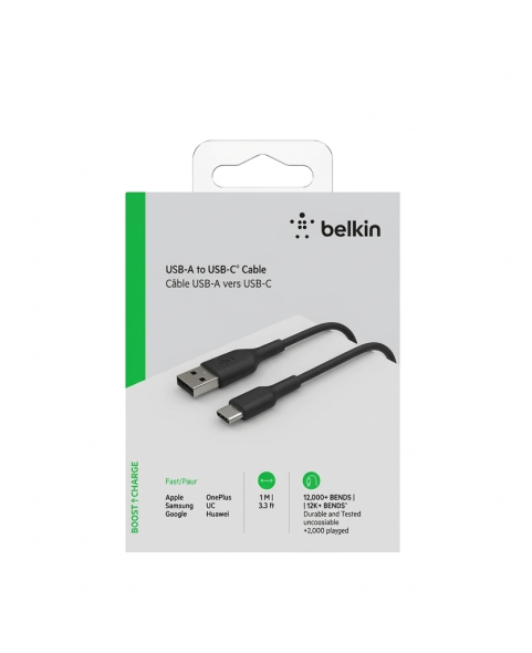 Cable usb-C Belkin color blanco 