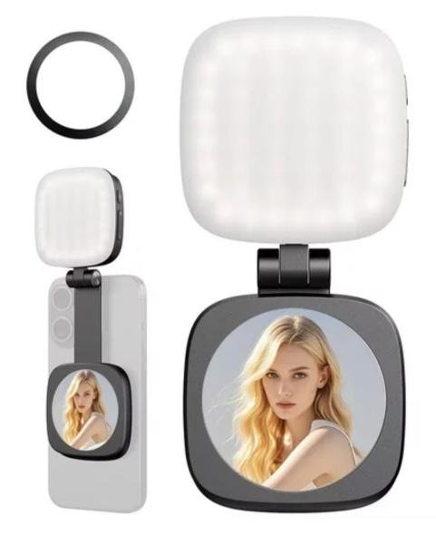 Led MagSafe selfi con espejo 