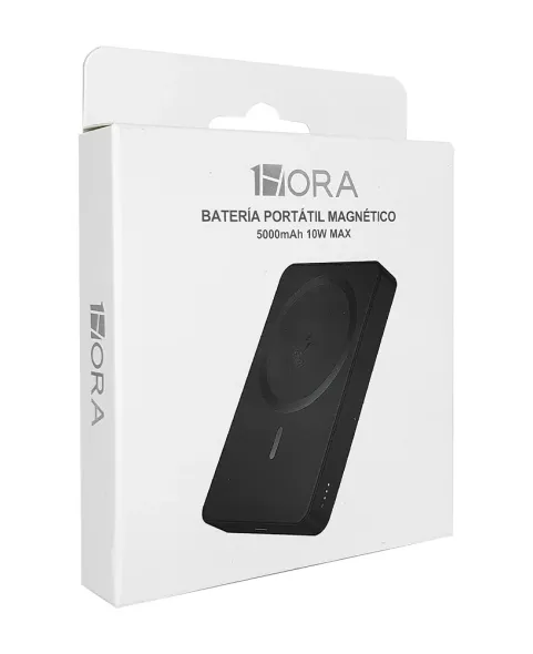 Power bank batería portátil 1hora con carga magnética de 5000mah / gar276n
