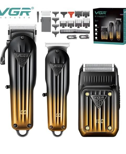 Vgr 644 Cortapelos Para Hombres Profesionales, Recortadora