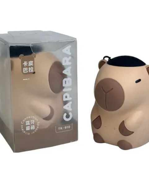 Parlante Bluetooth de capibara 