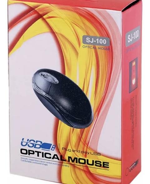 Mouse Económico Usb - Ms116 Negro