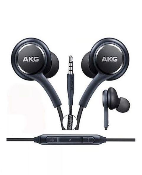 Auriculares Samsung Akg Caja Plateada
