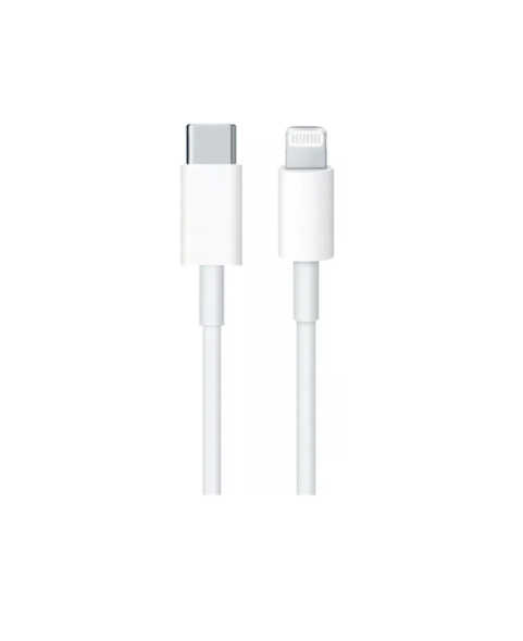 Cable iphone usb-c a lightning 2mt tipo 1.1 de apple