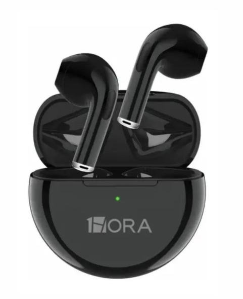 Audífonos In-ear Bluetooth Auriculares 1hora Aut119 Color Negro