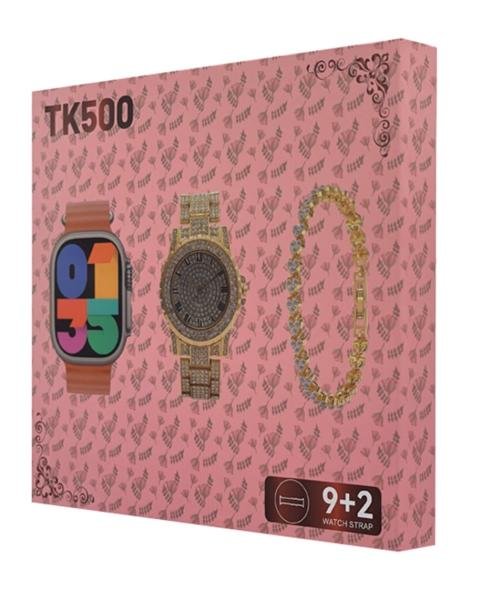 SMARTWATCH TK500 – PACK JOYERO COMPLETO