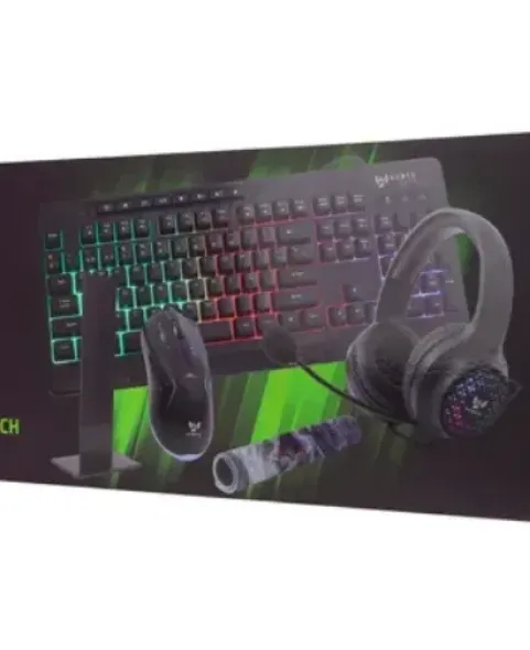 Combo Gamer Xtrem 5 En1 Gamer Tech GT5006 11489