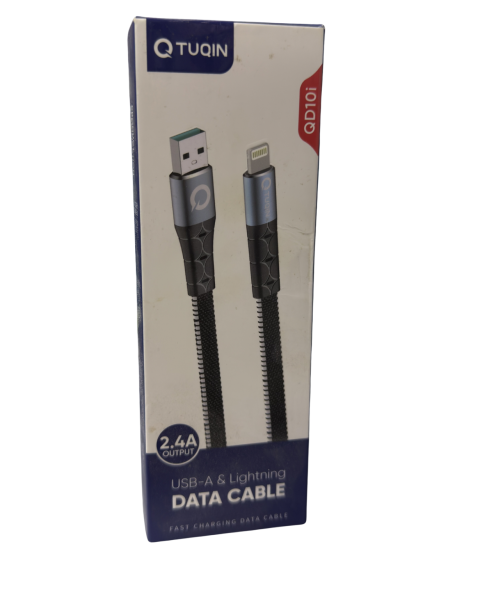 Cable usb a Lightning 2.4A reforzado