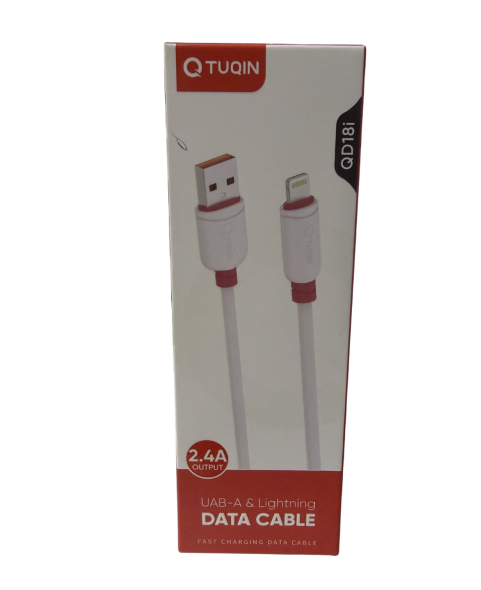 Cable usb a Lightning 2.4A