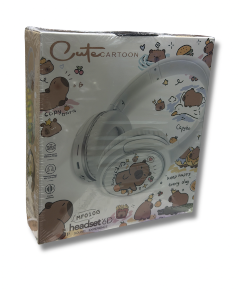 Kapibara Wireless Light Up Headphones Bluetooth