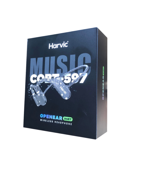 Audífonos de conducción ósea Harvic cobt 597